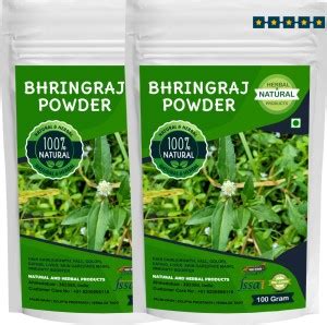 NATURAL AND HERBAL PRODUCTS Bhringraj Powder | False - Price in India ...