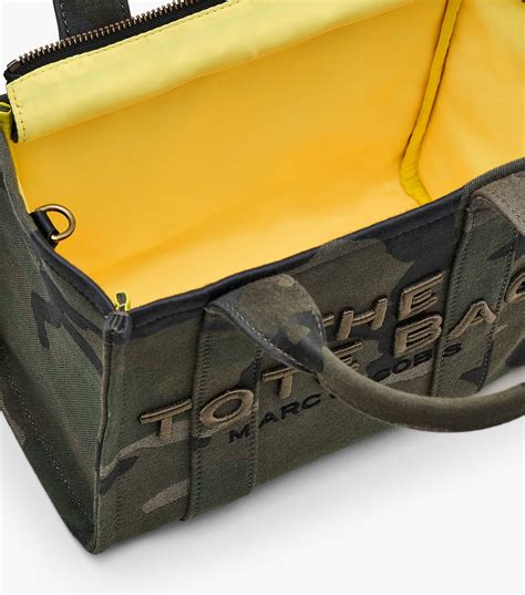 The Camo Jacquard Small Tote Bag | Marc Jacobs | Official Site