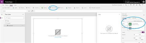 Image result for PowerApps Excel Data Source