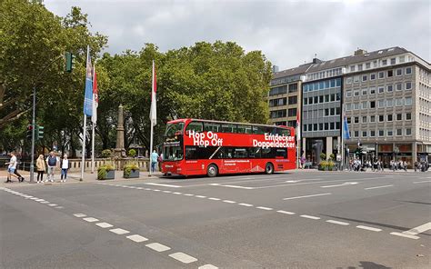 Explor CityTour: Dusseldorf Hop-on Hop-off Bus Tour in Dusseldorf