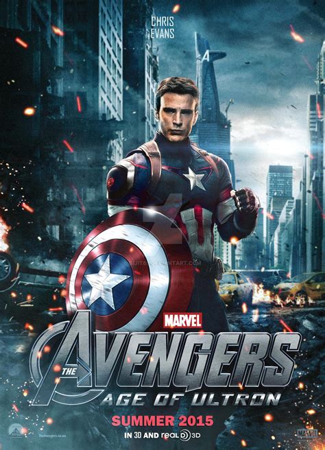 Age Of Ultron Captain America