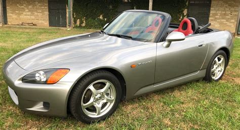 Buy This 2001 S2000 Before Prices For Honda’s Roadster Go Through The Roof | Carscoops