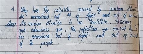 why has the pollution caused by carbon dioxide remained out of sight ...
