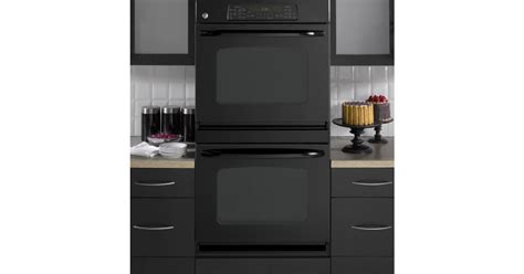 GE JTP75DPBB 30" Built-In Double Electric Convection Oven with Glass ...