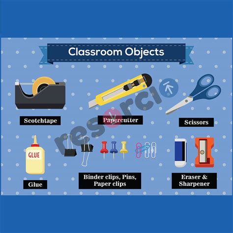 Classroom Objects 的图像结果