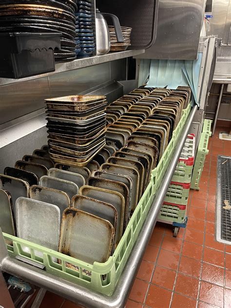Behold! My Army of Broil Pans : r/dishwashers