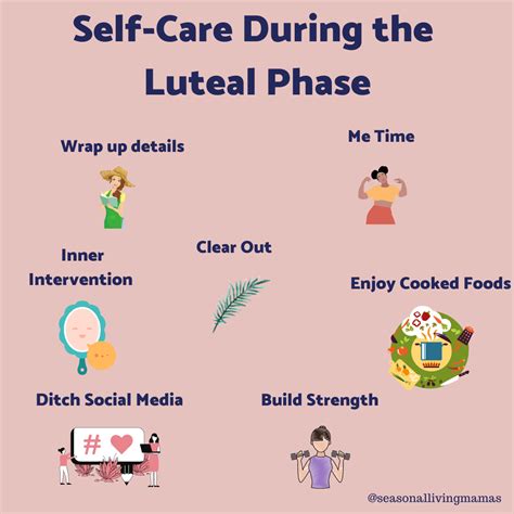 The luteal phase often is the part of your cycle associated with PMS ...
