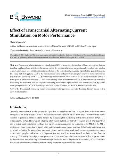 Transcranial Alternating Current Stimulation 的图像结果