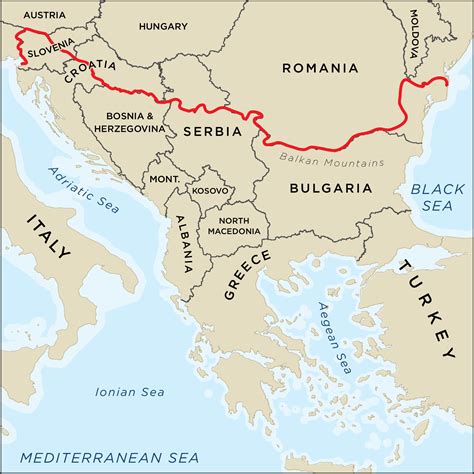 A Brief History of the Balkans (Yugoslavia) | Sovereign Limits