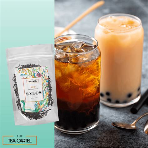 How to Make Bubble Tea (sugar free) – The Tea Cartel