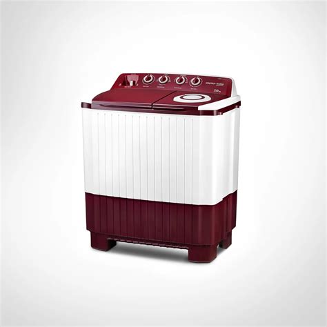 Voltas Beko WTT70DLIM 7 Kg Semi-Automatic Washing Machine | Burgundy