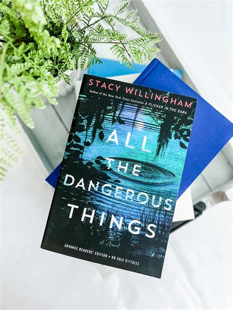 All the Dangerous Things — Bookmarked by Andrea