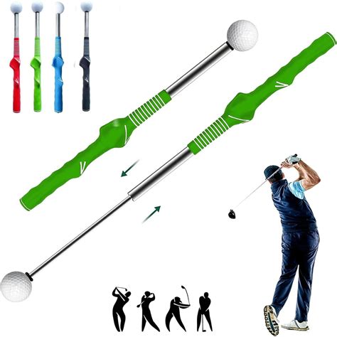 Gloryboom Golf, Telescopic Club, Retractable Golf Swing Training Aid ...