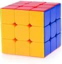 Montez Stickerless Magic Cube 3x3x3 High Speed - Stickerless Magic Cube ...