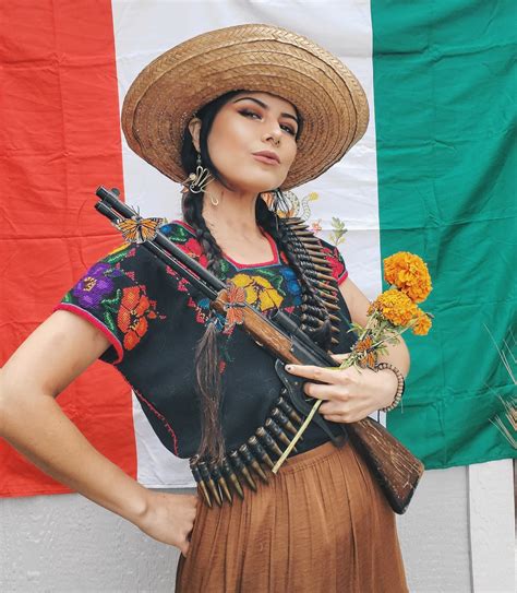 La Adelita Mexican Costume Soldaderas: The Unspoken Heroines Of The
