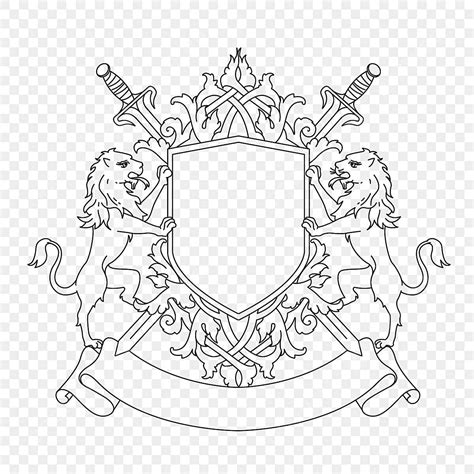Template Of Coat Of Arms