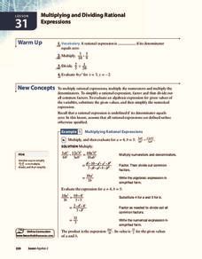 Image result for Saxon Math Algebra 2 Lesson 2