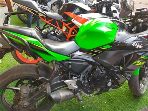 Used Kawasaki Ninja 650cc 2019 Model (PID-1421250387) Super Bike for ...