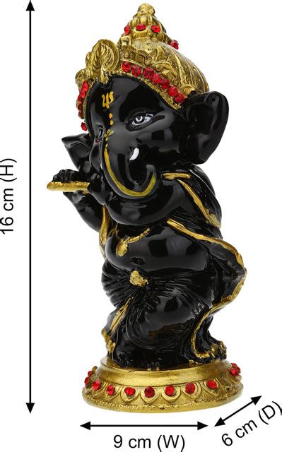 GW Creations Lord Ganesha, Ganesh ji|ganesh idols for home|ganesha idol ...