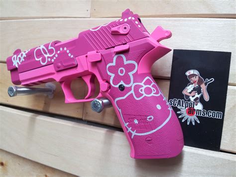 Hello Kitty Gun