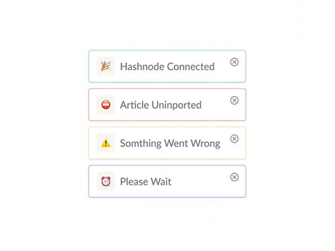 Image result for Notification Toast Notification