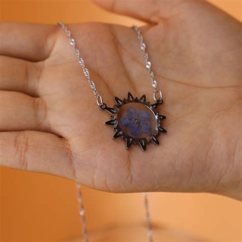 Resin Flower Jewellery Meghalaya - Owwn it – Owwn it