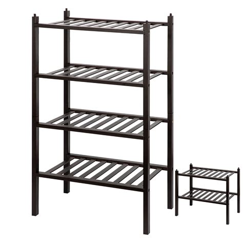 Narrow Shoe Rack For Closet Sturdy Small Shoe Rack Organizer ...