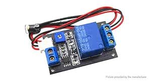 24V Light Control Switch Photoresistor Sensor Relay Module - 24V (1-CH ...
