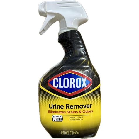 Clorox Urine Remover Eliminates Stains & Odors Bleach Free 946ML ...