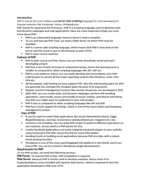 Image result for PHP Introduction