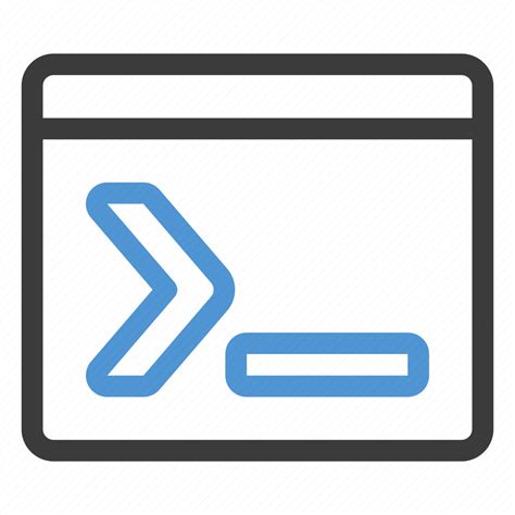 Image result for Programming Command Line Icon