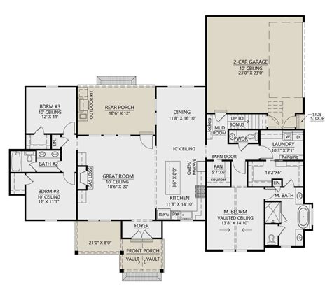 Perfect 3 Bedroom 2 Bath Floor Plans For Every Space