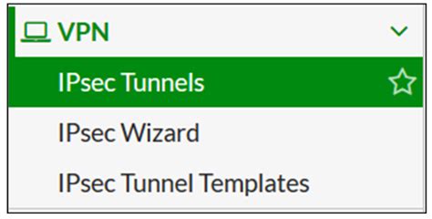 Image result for FortiGate IPSec VPN Device Model