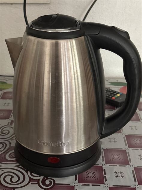 Crompton Insta Delite Mini 500 ml/0.5 Ltr Electric Kettle | Travel ...