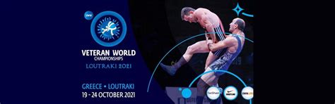 2021 Veterans World Wrestling Championship | Visit Loutraki