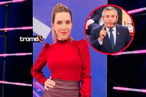 Juliana Oxenford critica a Daniel Urresti por falta de respeto contra ...