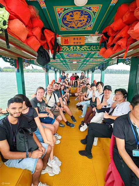 Mutianyu Great Wall & Summer Palace/Yuanmingyuan/Forbidden City Tour ...