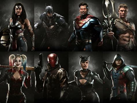 Update with some of my ideas for Injustice 3, set after Absolute ...