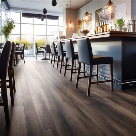 Plank PVC Wood Style Floor Plastic Dry Back Lvt Click Vinyl Flooring ...