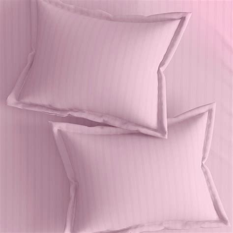 Buy CANNON Broadway Cotton 300TC Striped 3Pcs Queen Bedsheet Set from ...