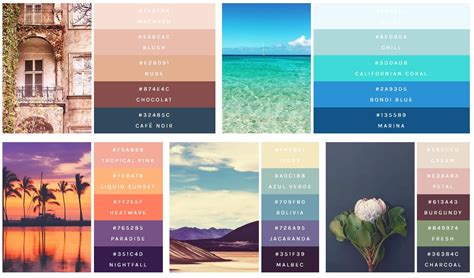 Image result for Blue HTML and CSS Color Palette