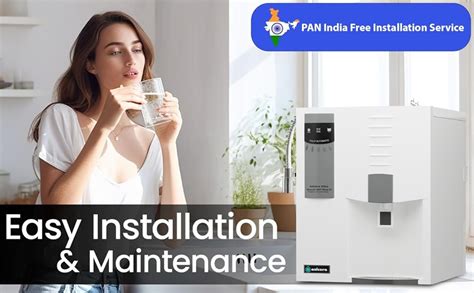 AXICERA Water Purifier Ultra + 20 Nanofiltration (NF + UV Technology ...