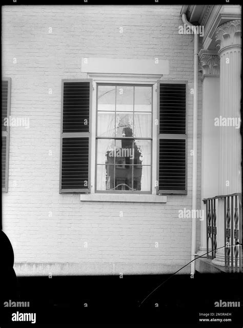 Salem, 12 Chestnut Street, exterior detail, window, Jonathan Hodges ...