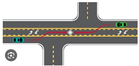 Image result for Two-Way Intersection
