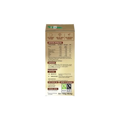 NESCAFE Irish Latte (8 x 19.8g ) Sachets – Chefsneed