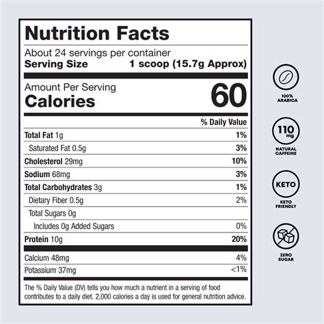Javy Instant Protein Coffee Blend
