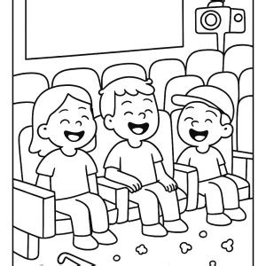 Tutorial Del Coloring Cinema 的图像结果