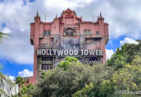 Tower Of Terror Disneyland Vs Disney World