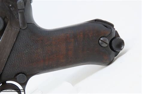 World War II THIRD REICH German MAUSER “byf” Code “41” Date LUGER ...