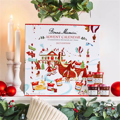 Bonne Maman + 2023 Limited Edition Advent Calendar